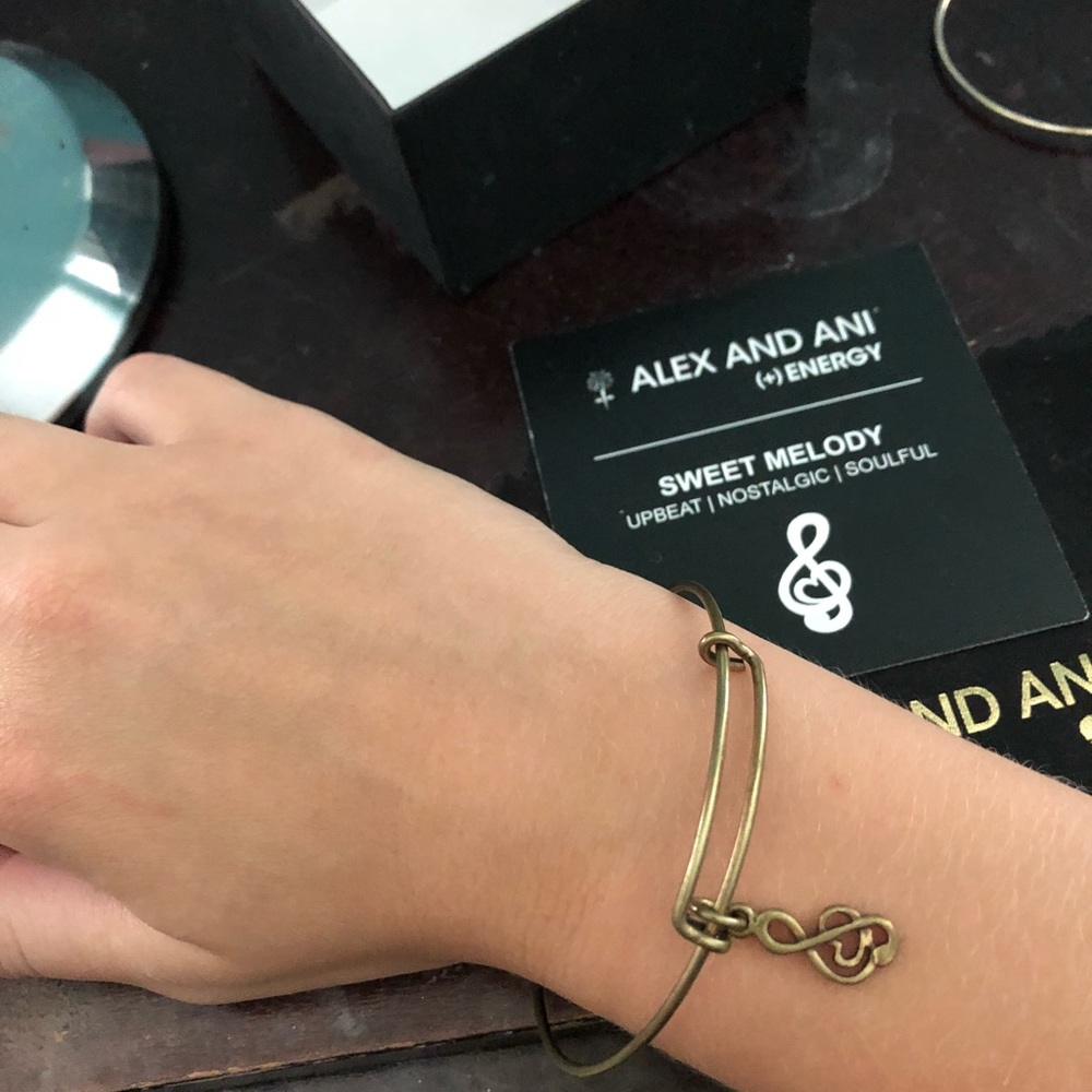 Sweet Melody Alex and Ani Bracelet